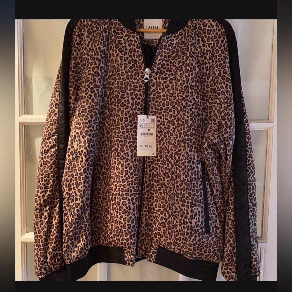 ZARA Leopard Jacket (unisex)